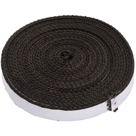 Kit de remplacement de joints pour grille de cuisson à haute température, joints pour hotte de barbecue, joints d'étanchéité autocollants pour caisson de combustion DIY