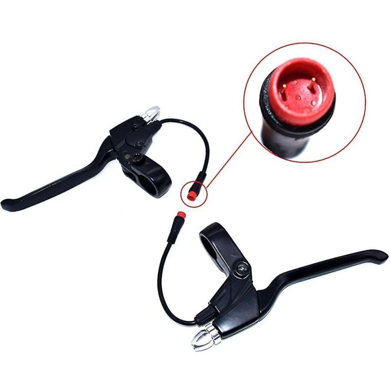 Kit de remplacement de levier de frein de scooter électrique, fil de frein, insert étanche pour G-booste