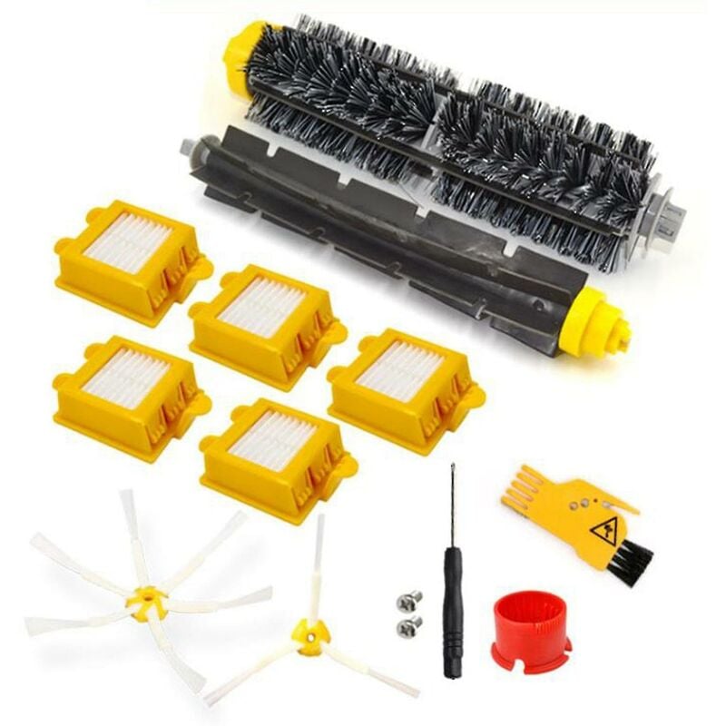 Kit de remplacement de pièces de rechange Crea pour Irobot Roomba série 700 760 770 772