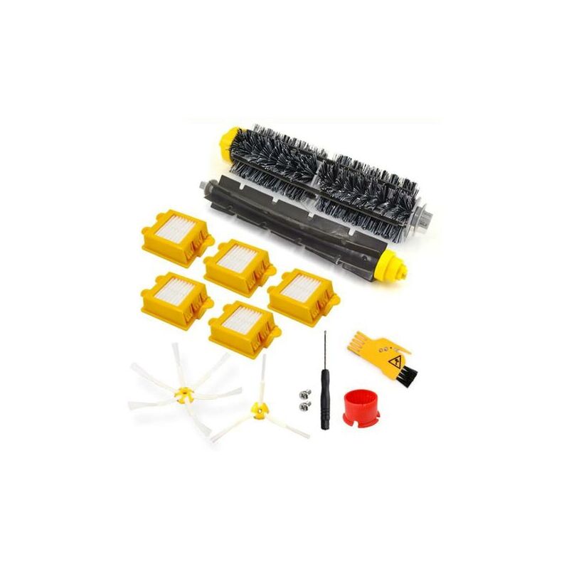 SNQ - Kit de remplacement de pièces de rechange pour Irobot Roomba série 700 760 770 772