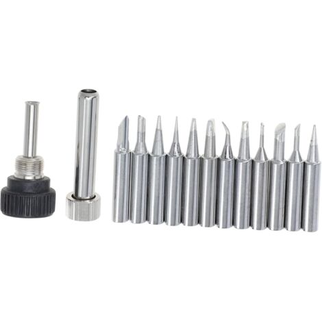 Kit de remplacement de pointes de fer souder pour usage multiple
