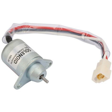 Kit de remplacement de solénoïde d'arrêt moteur diesel 12V, vanne de coupure carburant 1503ES-12S5SUC5S