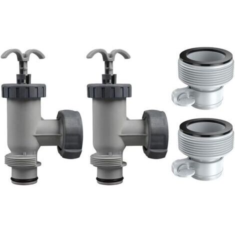 Kit de remplacement de soupape à piston pour piscines Intex de 1500, 2500 et 4000 gallons