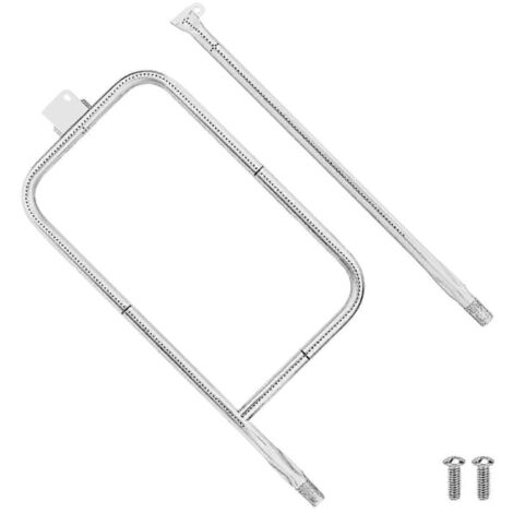 Kit de remplacement de tube de brûleur en acier inoxydable 65032 pour barbecue à gaz Weber Q300, Q320, Q3000 et Q3200
