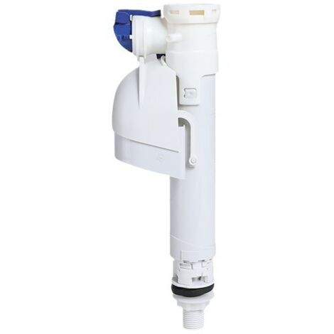 Kit de remplacement de valve de remplissage de toilette réglable, pièce de réparation de valve de remplissage universelle avec tuyau de remplissage, adapté pour Geberit