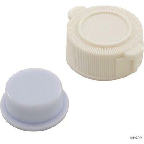Kit de remplacement du couvercle de soupape d'échappement et du bouchon de soupape Intex 10043 et 10044, kit de remplacement d'origine pour la plupart des pompes Intex.
