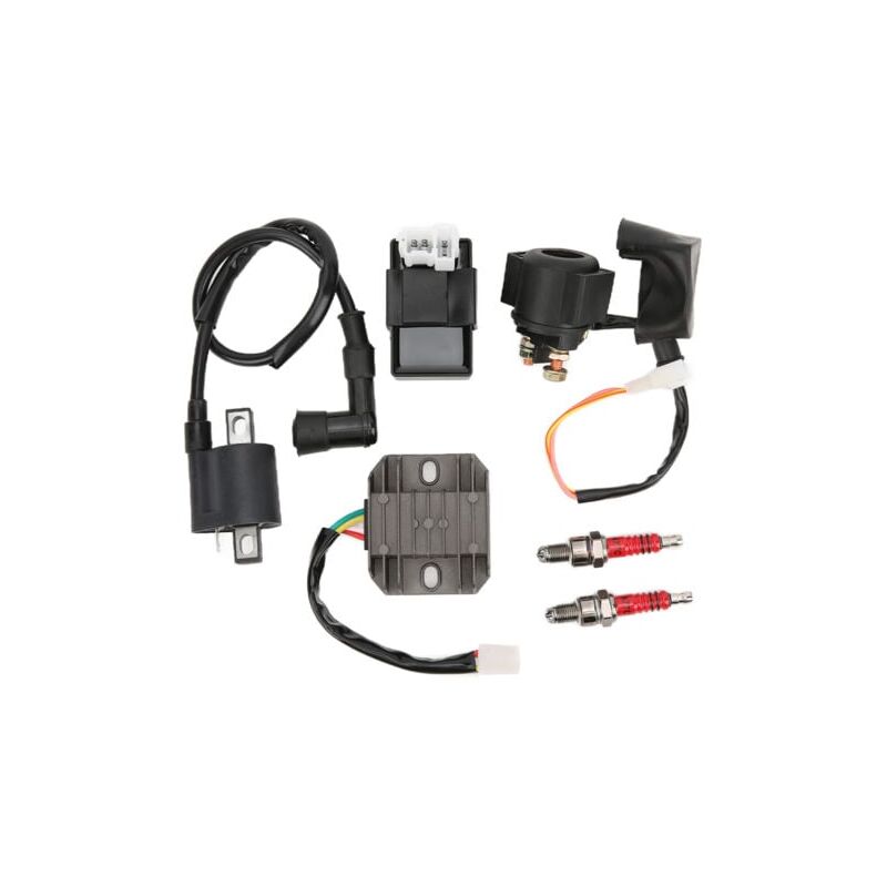 Kit de remplacement du régulateur CDI de la bobine d'allumage pour CG150cc 200cc 250cc Chinese Vertical Engine ATVs