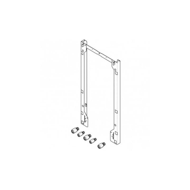 Saunier Duval - Kit tubulure express avec cache sad/sad 0010025501
