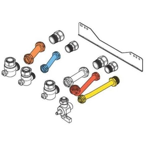 Kit de remplacement ISO Condensation 2010 / SD - Saunier Duval