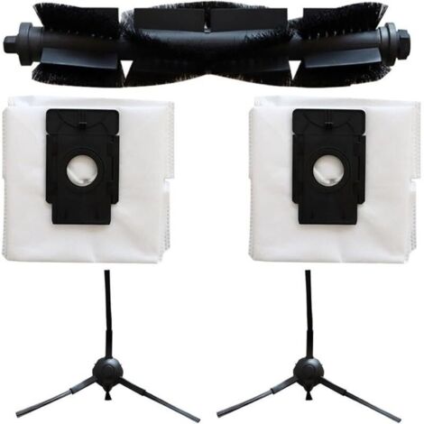 Kit de remplacement pour aspirateur Verefa L11 Pro avec brosse latérale principale et deux sacs à poussière