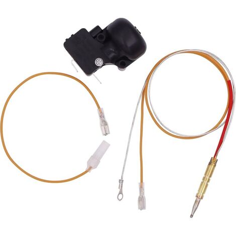 Kit de Remplacement pour Chauffage au Propane, gaz Propane, pièces de Rechange pour Chauffage de terrasse à gaz Propane, thermocoupleur de Type Faston Kit d'assemblage de sécurité Fd4