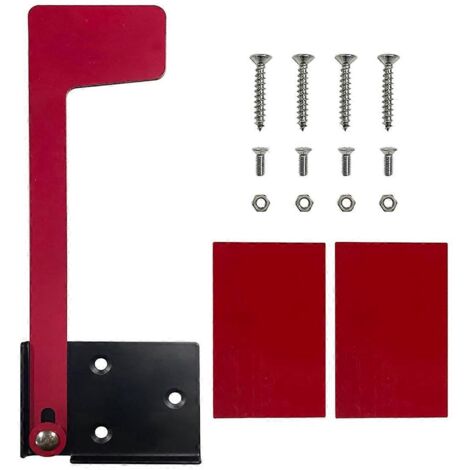 Kit de remplacement pour drapeau de boîte aux lettres, drapeau de boîte aux lettres en plastique rouge, obligatoire (voir illustration)