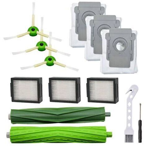 Kit de remplacement pour filtre Irobot Roomba I7 I7 + I8 I8 + série I