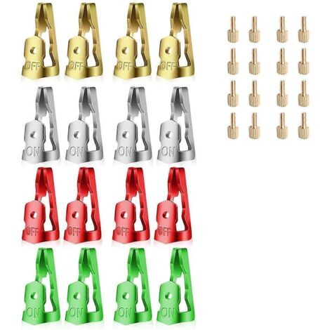 Kit de remplacement pour interrupteur horaire/clips marche/arrêt de piscine --
