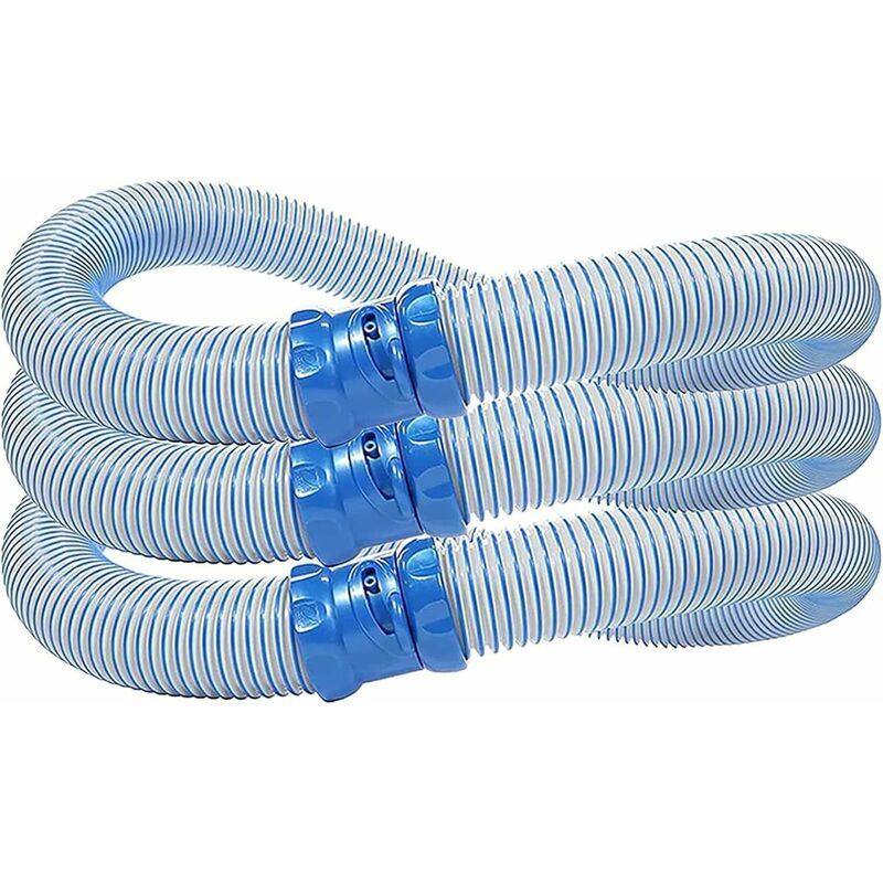 Kit de remplacement pour nettoyeur de piscine Mx6 Mx8 - Petit tuyau d'arrosage - 1 m - R0527700, bleu, 3 pièces [Classe énergétique a]