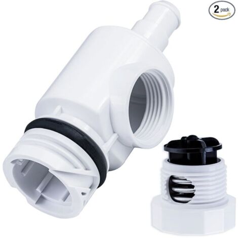 Kit de remplacement pour soupape de déconnexion rapide D29 UWF et soupape de surpression 9-100-9002 - Compatible avec les nettoyeurs de piscine automatiques Polaris 180, 280 et 380