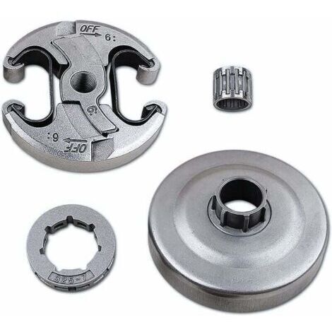 Kit de remplacement pour tronçonneuse Husqvarna 340 345 346XP , XU,350 351 353 445 450 E Tronçonneuse Embrayage Roulement à aiguilles -