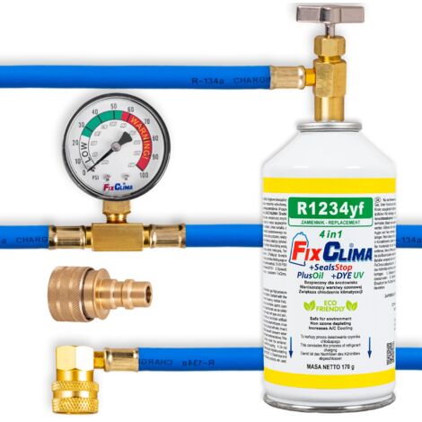 Bouteille De Gaz Réfrigérant R1234YF 950g – Mariel TR1234/1FE (climatisation Auto)