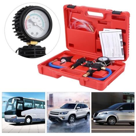 Kit de remplissage de liquide de refroidissement  Kit d\'outils de purge sous vide et de remplissage de liquide de refroidissement