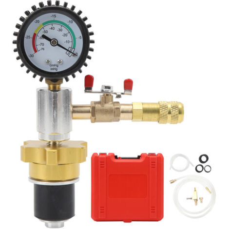 Kit de remplissage de liquide de refroidissement sous vide pour système de refroidissement de radiateur de prévention de la pollution pratique Outil de remplissage de liquide de refroidisseme