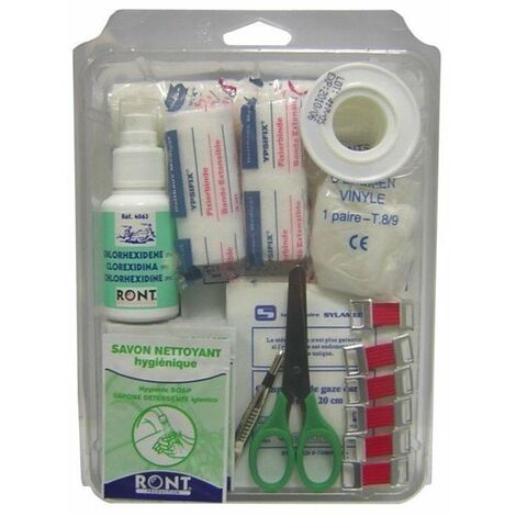 Kit de remplissage pour Armoire 1 Porte - ESCULAPE SAS