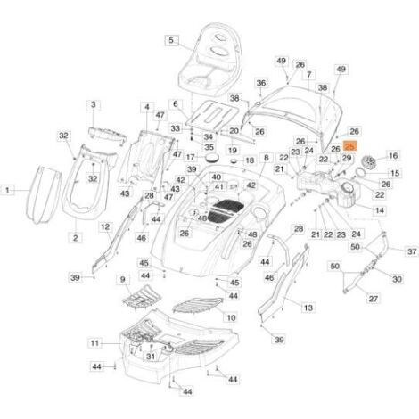 KIT DE RENIFLARD ORIGINAL EMAK 52040227R