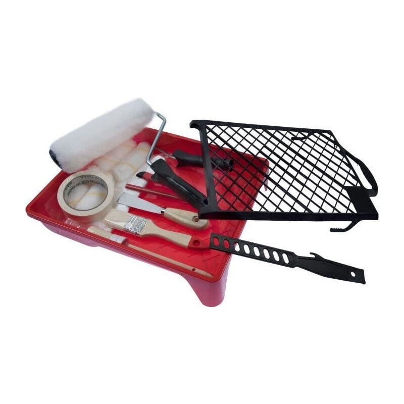 Con:p - Kit de rénovation peinture 17 pieces - werkzeyt - 4378080