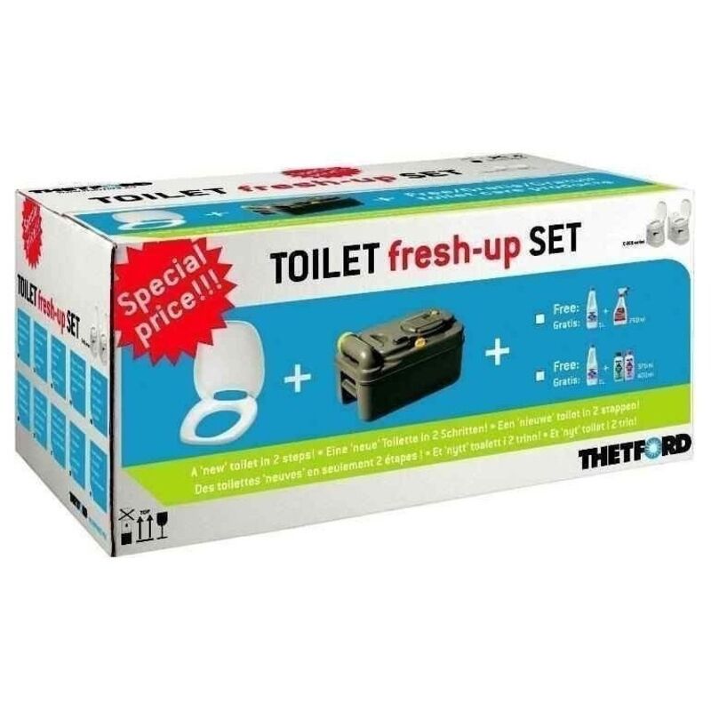 KIT de rénovation WC cassettes pour C250 / C260 pour caravane et camping-car