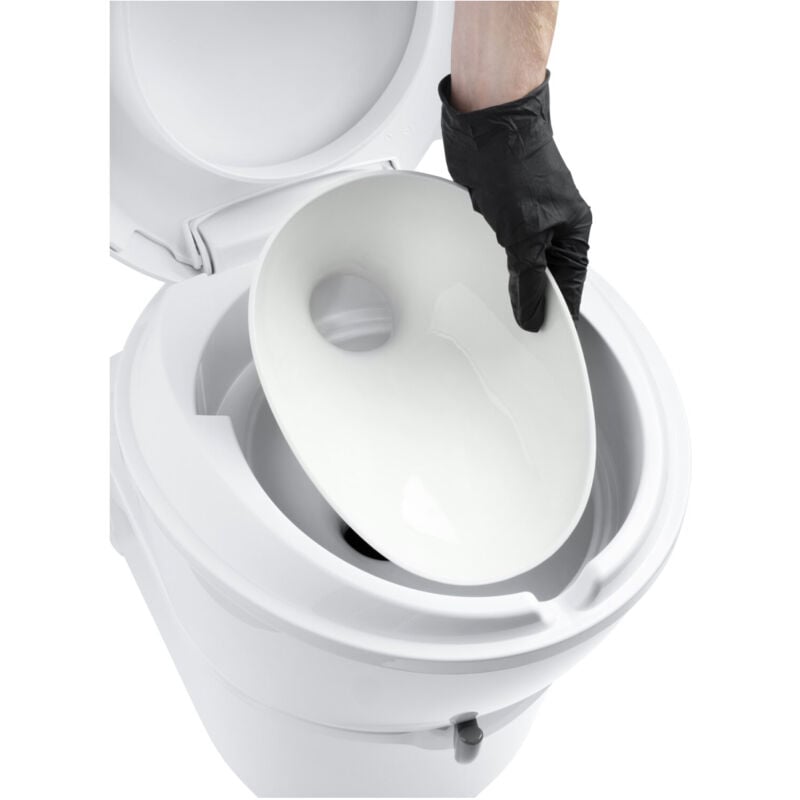 Kit de rénovation WC chimique Insert de toilettes en porcelaine Twusch C200 - THETFORD