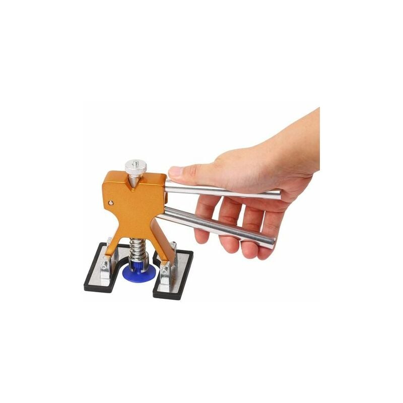 

Kit de reparación de carrocerías, kits de herramientas para el cuerpo del extractor de abolladuras, herramientas de reparación de abolladuras sin