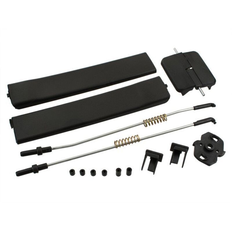 Kit de reparaci贸n de cristal de puerta corredera VW T5 03-09 izquierda = derecha KPL