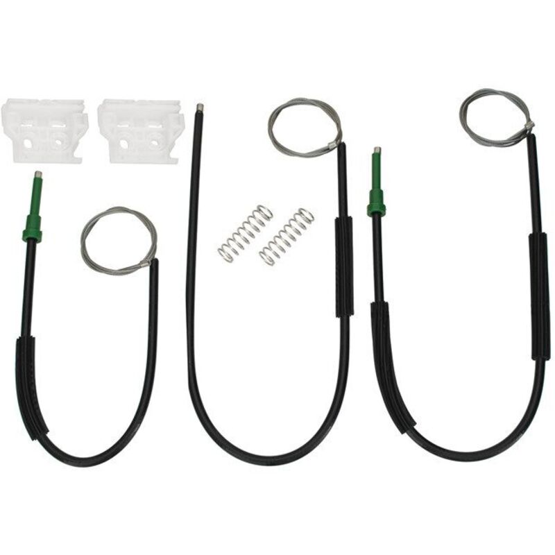 Kit de reparaci贸n de elevalunas delantero derecho Citro毛n C5 01-08