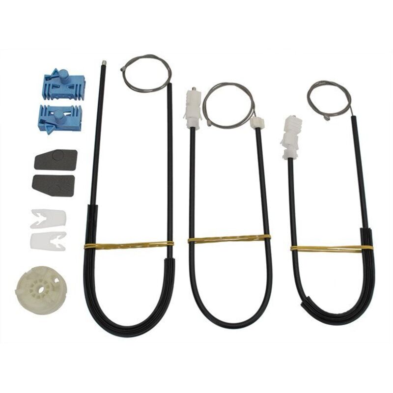 Kit de reparaci贸n de elevalunas delantero izquierdo Renault Laguna II 01-07