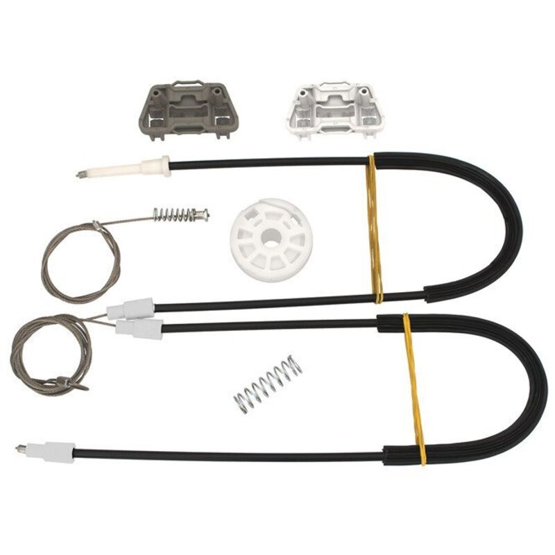 Kit de reparaci贸n de elevalunas el茅ctrico delantero derecho Ford Focus Mk1 98-04 3 puertas