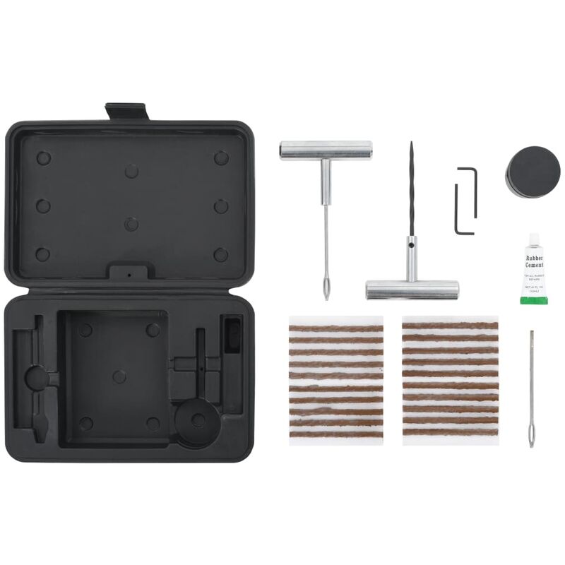 

Kit de reparación de neumáticos 27 piezas