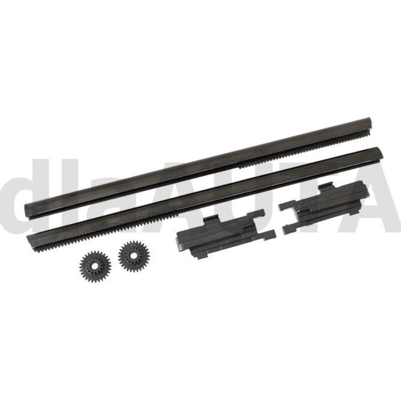Kit de reparaci贸n de techo solar Land Rover Freelander I 96-06 (6 piezas)