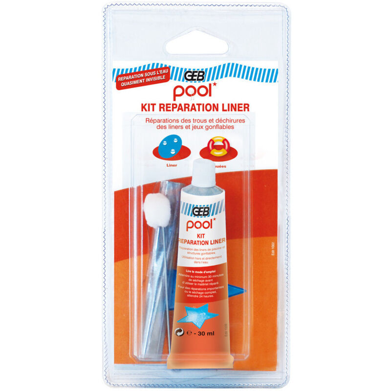 Kit De Reparación De Liner Para Piscina - Geb Pool