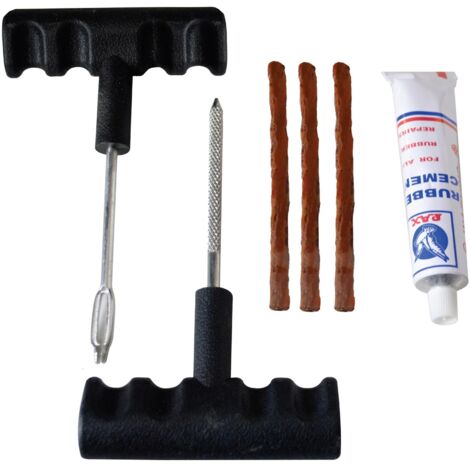 Kit de Reparación  6 piezas  para neumático Tubeless - PERALINE