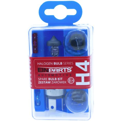 Kit de reparación de bombillas H4 de 12 V