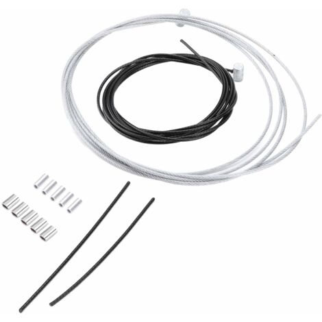 Kit de reparación de cable para puerta corrediza [Kit de reparación] 72010-TK8-A12 con cable de acero para Honda Odyssey 2011-2018