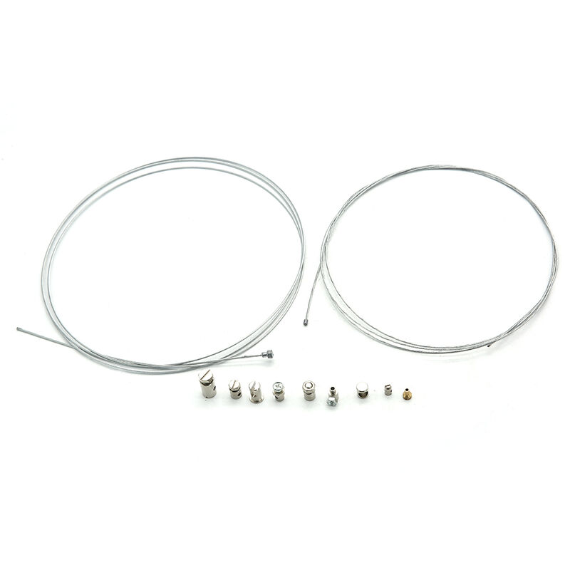 

Asupermall - Kit de reparacion de cables de motocicleta, paquete de reparacion de cables de freno del acelerador del embrague interior universal,