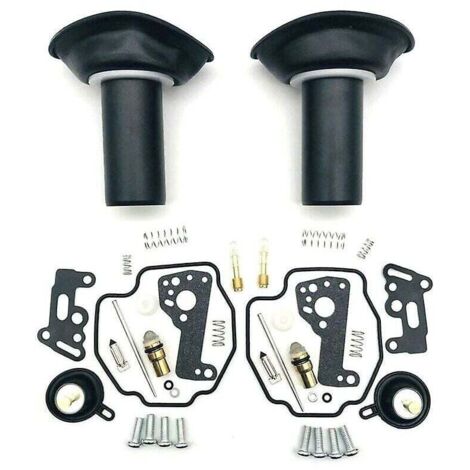Kit de reparación de carburador AIPERQ para Yamaha Virago XV535 (1990-2001) XV 535 (diafragma de pistón)