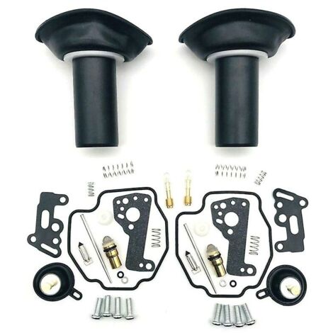 Kit de reparación de carburador Crediri para Yamaha Virago XV535 1990-2001 XV 535 diafragma de pistón