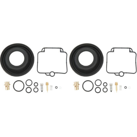 Kit de reparación de carburador de 2 piezas para motocicleta Suzuki GS500E 1994-2000 - Crezuo