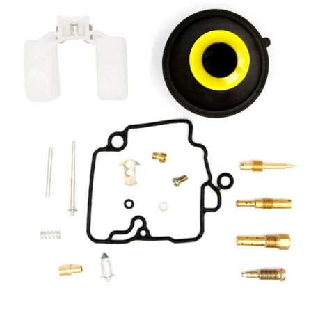 Kit de reparación de carburador de 50 cc, compatible con motores GY6 de 49 cc y 50 cc para vehículos todoterreno y scooters, kit completo. --Crezuo