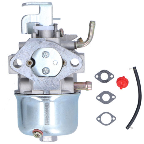 Kit de reparación de carburador de aluminio con juntas, filtro de aceite y manguera para desbrozadoras Toro 38180/38185.