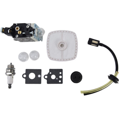 Kit de reparación de carburador de aluminio para cortacéspedes A021001590 PB-251 PB-255 ES-25 – reemplazo directo