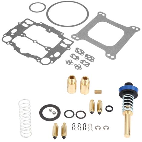 Kit de reparación de carburador de aluminio para la serie 1400: completo y ligero.