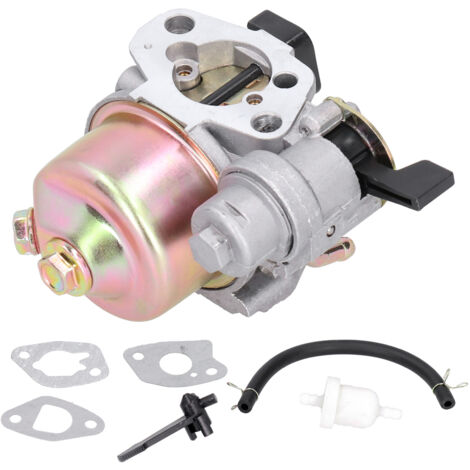Kit de reparación de carburador de aluminio para motor GX160 de 5.5 HP / GX200 – 7 piezas, nuevo