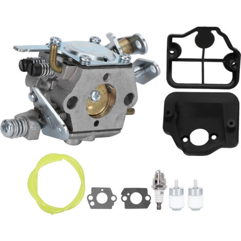 Kit de reparación de carburador + filtro de aire para modelos 36, 41, 136, 137, 141, 142 WT-834 Hierro